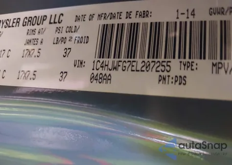 2014 Jeep Wrangler Unlimited Rubicon z USA, uszkodzony, nr VIN 1C4HJWFG7EL207255